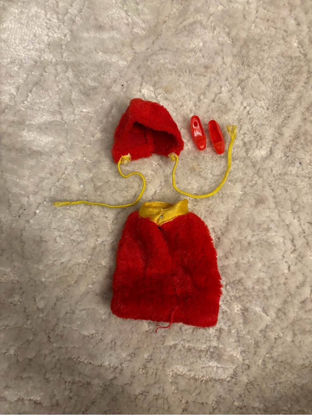 Barbie Authentic Vintage 1971 Fashion Soft N Snug
